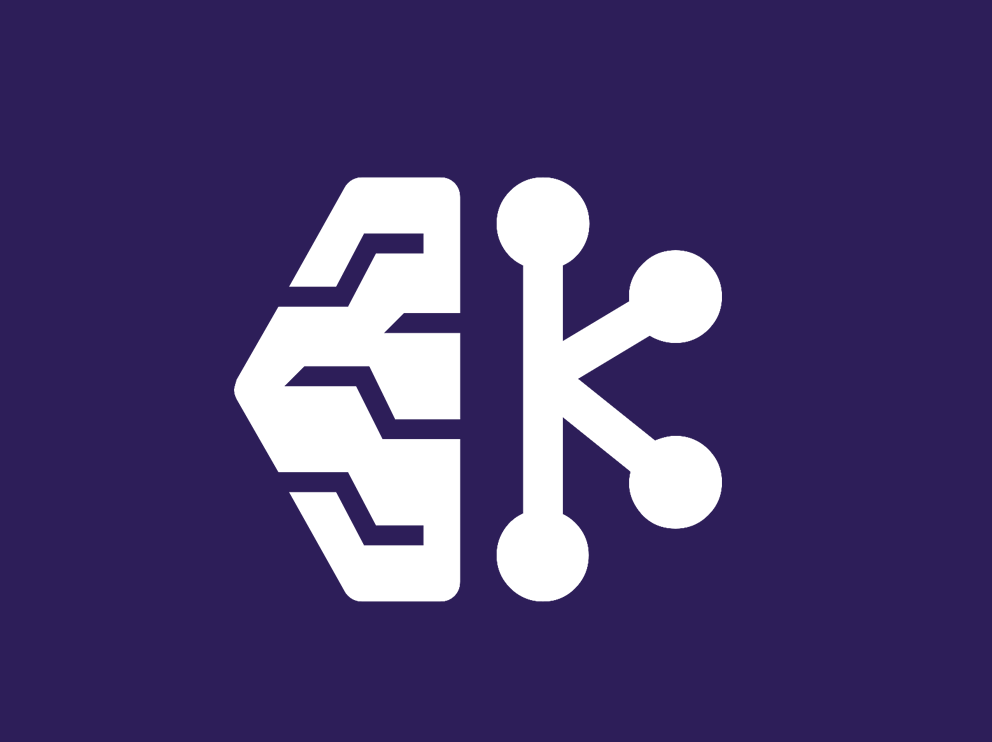 An icon of a brain and nodes