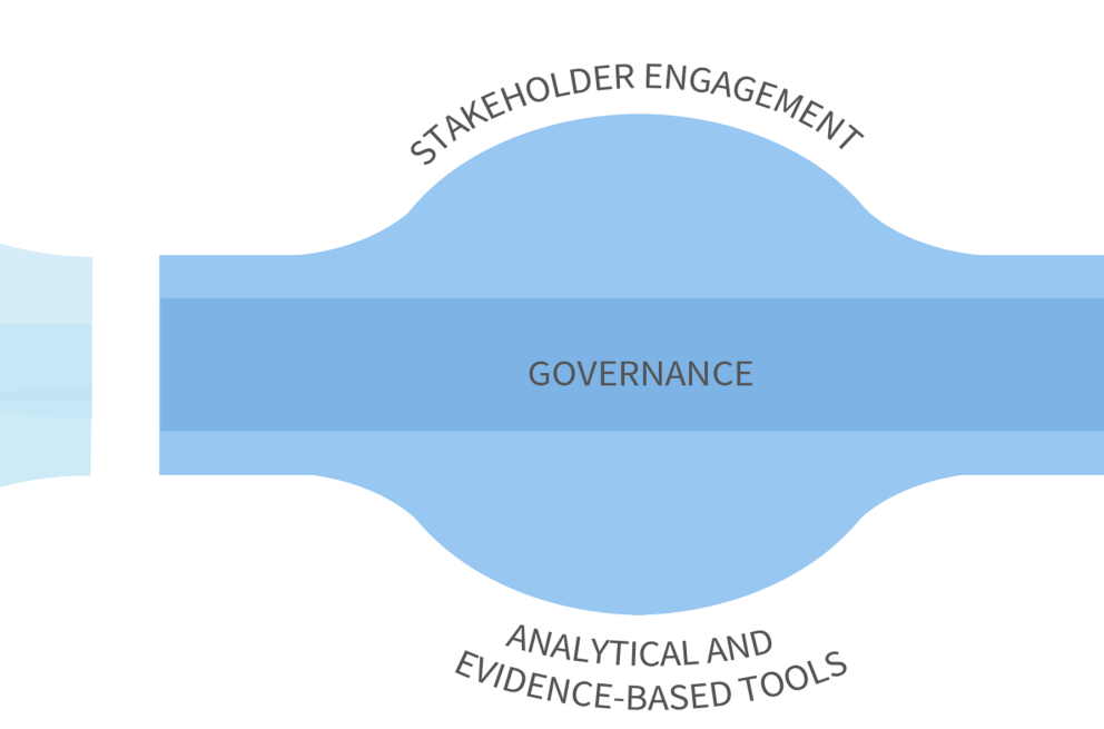 snapshot of a diagram showing review information covered on the review page