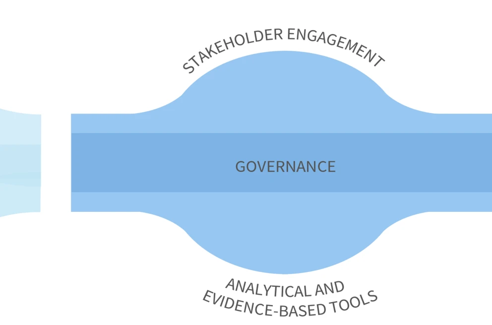 snapshot of a diagram showing review information covered on the review page