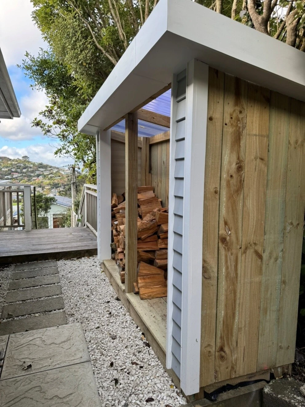 Garden shed