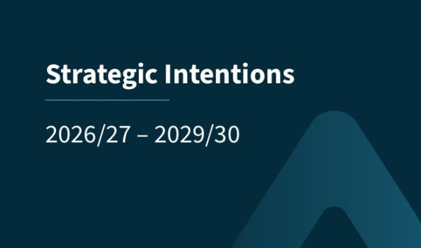 Cover image of the Strategic Intentions
