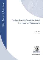Preview image for The Best Practice Regulation Model: Principles and Assessments