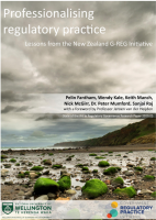 Preview image for Professionalising regulatory practice: Lessons from the New Zealand G-REG Initiative. State of the Art in Regulatory Governance Research Paper