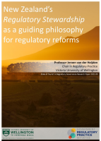 Preview image for New Zealand's regulatory stewardship as a guiding philosophy for regulatory reforms