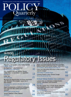 Preview image for Regulatory Issues: Policy Quarterly