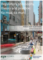 Preview image for Regulatory philosophy, theory and practice: ka mua ka muri
