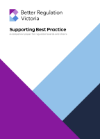Preview image for Supporting Best Practice: a companion paper for regulator boards and chairs