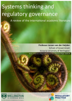 Preview image for Systems thinking and regulatory governance: a review of the international literature