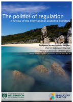 Preview image for The politics of regulation: a review of the international academic literature