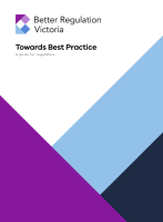 Preview image for Towards Best Practice: a guide for regulators