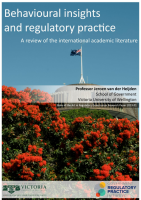 Preview image for Behavioural Insights and Regulatory Practice: a review of the international academic literature