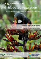 Preview image for Risk governance and risk-based regulation