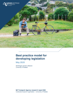 Preview image for Best practice model for developing legislation - New Zealand Transport Authority Research report 