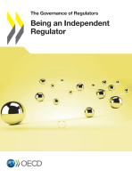 Preview image for The Governance of Regulators: Being an Independent Regulator