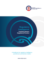 Preview image for Regulatory intelligence: Enabling modern regulatory practice