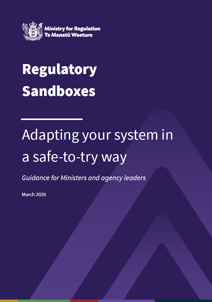 Regulatory sandboxes cover image 