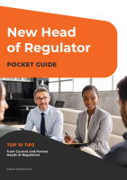 Preview image for New head of regulator pocket guide