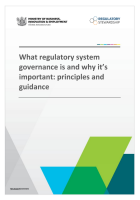 Preview image for What regulatory system governance is and why it’s important: Principles and guidance